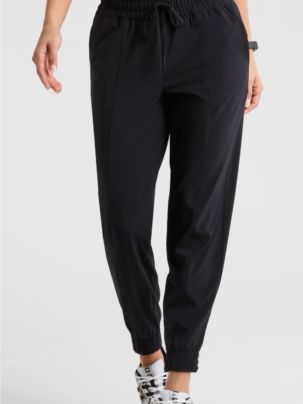 Zella Black Track Joggers